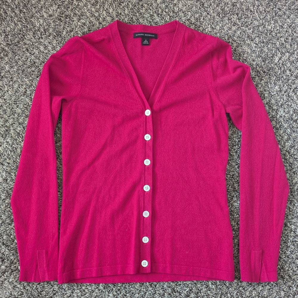 Banana Republic Lightweight Cardigan - Women's S